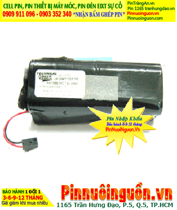 Pin sạc Lithium 7.4v-9600mAh; Pin sạc khối Lithium Li-ion 7.4v-18650-9600mAh chính hãng| CÒN HÀNG
