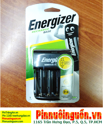 Energizer CHVC5, Máy sạc pin Energizer CHVC5 (04 rảnh-sạc 2 đến 4 pin AA &AAA), có cổng sạc USB