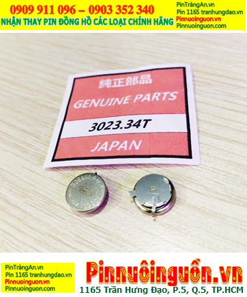 Pin sạc SOLAR Seiko TS920E (Part B-3023-34T), Pin đồng hồ CASIO TS920E chính hãng