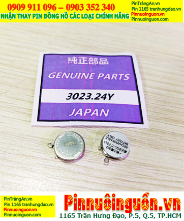 Pin sạc SOLAR Seiko TS920E (Part B-3023-24Y), Pin đồng hồ Seiko Kinetic TS920E chính hãng