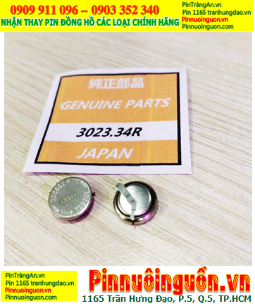 Pin sạc SOLAR TS920E (Part B-3023-34R), Pin đồng hồ ECO DRIVE TS920E chính hãng