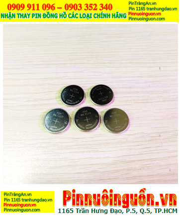 FDK ML1220, Pin sạc 3v lithium FDK ML1220 chính hãng, Xuất xứ NHẬT (Made in Japan)