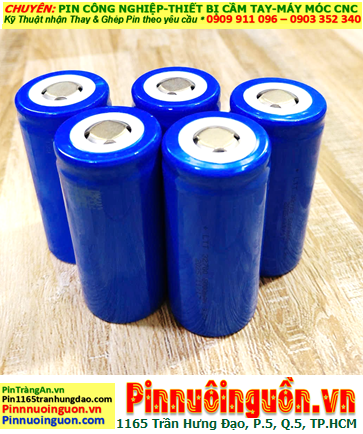 Pin 32700-6000mAh LifeP04 3.2v, Pin sạc 3.2v Lithium Iron Phosphate (LiFePO₄) LTT 32700-6000mAh/MẪU MỚI