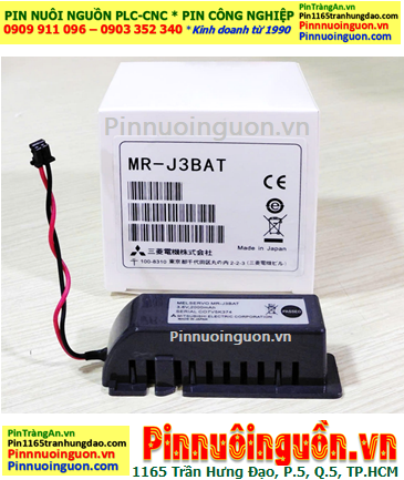 Mitsubishi MRJ3BAT; Pin nuôi nguồn Mitsubishi MRJ3BAT lithium 3.6v AA 2000mAh _Xuất xứ Nhật