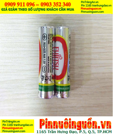 Fujitsu R03 MN2400SP2; Pin AAA 1.5v Heavy Duty Fujitsu R03 MN2400SP2, Xuất xứ Indonesia (Gói 2viên)