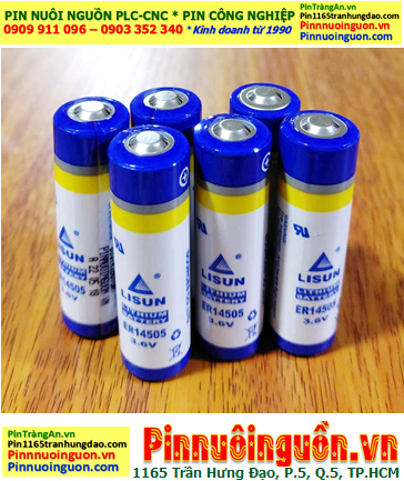 Lisun ER14505; Pin nuôi nguồn Lisun ER14505 lithium 3.6v AA 2600mAh chính hãng