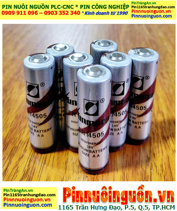 Pin ER14505 _Pin Sunmoon ER14505; Pin nuôi nguồn Sunmoon ER14505 lithium 3.6v AA 2600mAh chính hãng
