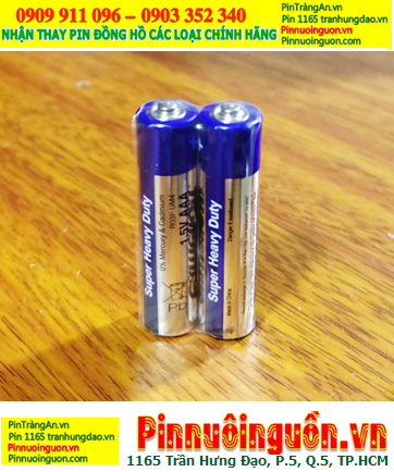 Pin Camelion R03 /UM4; Pin đũa AAA 1.5v Camelion R03/2P UM4 Heavy Duty chính hãng (Gói 2viên)