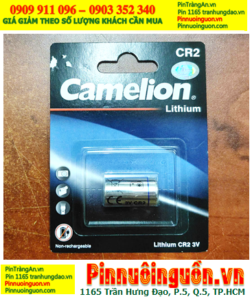Camelion CR2; Pin Camelion CR2 (CR14250) Photo Lithium 3.0v chính hãng