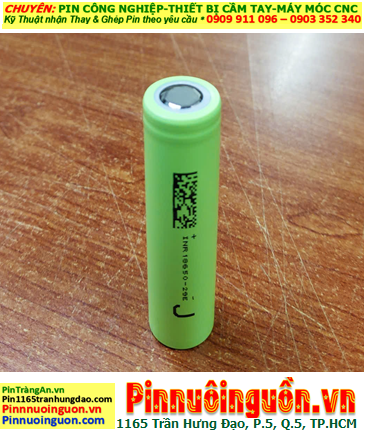 DMEGC INR18650-29E, Pin sạc 3.7v 18650 DMEGC INR18650-29E/Chuẩn 1850mAh/Discharge 15A