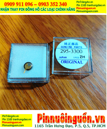 Panasonic MT621 Part 295-3300, Pin sạc đồng hồ ECO DRIVE Panasonic MT621 (Part 295-3300) Titanium 2.3v