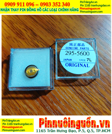 Pin đồng hồ SOLAR MT920 (Part 295-5600, chân mạ VÀNG), Pin sạc SOLAR  Panasonic MT920 Titanium 3V