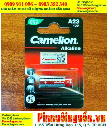 Camelion A23-BP1, Pin Remote 12v Alkaline Camelion A23-BP1 chính hãng (Vỉ 1 viên)