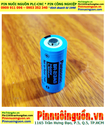 Panasonic BR-2/3AG (Pin BR17335); Pin nuôi nguồn Panasonic BR-2/3AG 2/3A 1450mAh, Xuất xứ Nhật