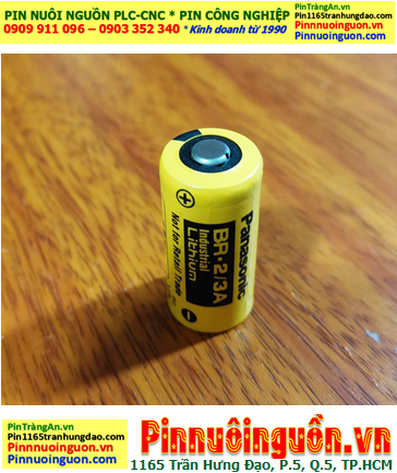 Panasonic BR-2/3A; Pin nuôi nguồn Panasonic BR-2/3A lithium 3v 2/3A 1200mAh chính hãng, Xuất xứ Nhật
