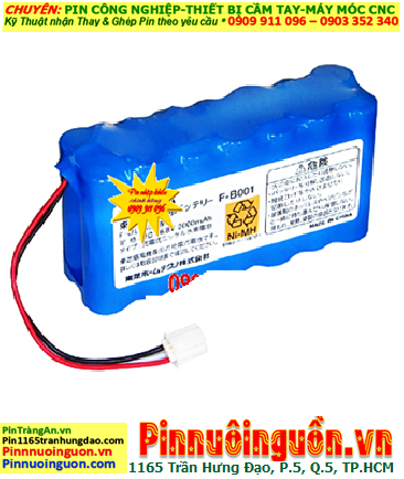 Pin quạt điện Toshiba _Pin sạc NiMh 16,8v 2000mAh cho quạt điện Toshiba