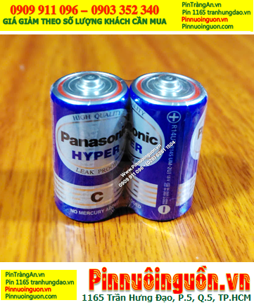 Panasonic R14UT/2S; Pin Bếp Ga 1.5v  Panasonic R14UT/2S _thay pin các loại Bếp ga