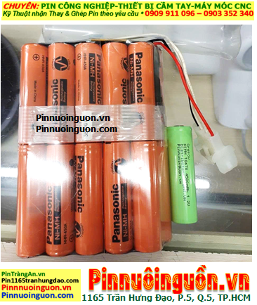 Pin thiết bị y tế 24v-18670-4500mAh, Pin sạc NiMh chất lượng cao 24v-18670-4500mAh chính hãng