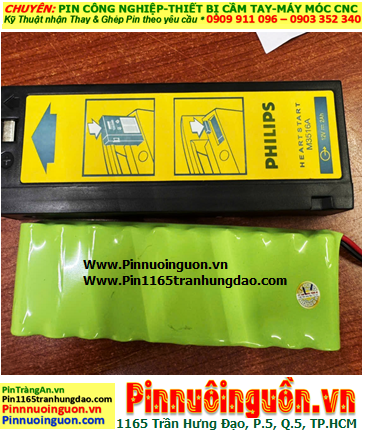 Pin máy hút dịch y tế 12v-3000mAh, Pin sạc NiMh chất lượng cao 12v-3000mAh /Nhận thay pin thiết bị y tế