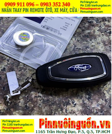 Pin Remote Ôtô FORD CR2032, Nhận thay Pin Remote Ôtô FORD CR2032
