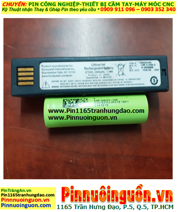 Pin máy quét mã vạch 3.7v, Nhận thay pin máy quét mã vạch Lithium 3.7v-2900mAh chính hãng