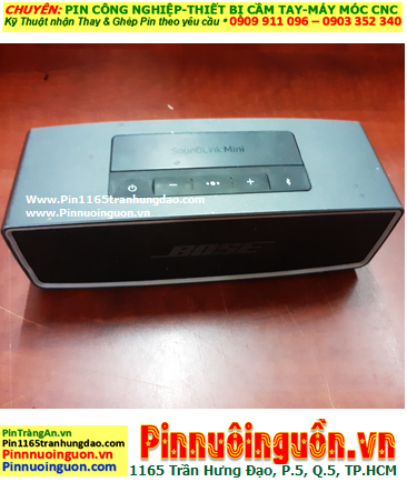 Pin Loa Bose Soundlink mini, Nhận thay Pin Loa Bose Soundlink mini chính hãng