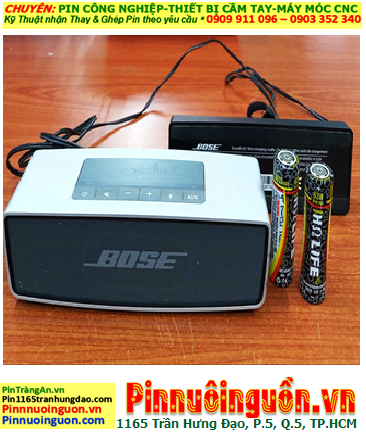 Pin Loa BOSS, Pin sạc Lithium LOA BOSS _Nhận Thay pin mới chế ghép Pin Loa BOSS chính hãng