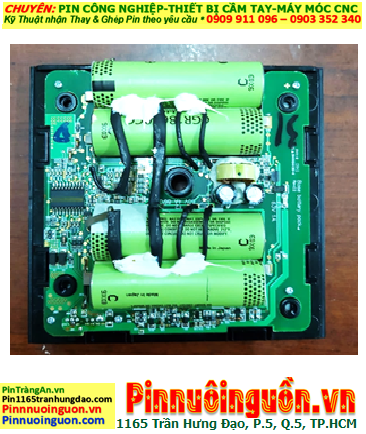 16.8v-2200mAh; Pin loa Boss 16.8v-2200mAh Lithium Li-ion _Thay pin các loại Loa BOSS 16.8v 2200mAh