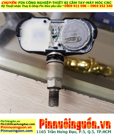 Pin Áp suất lốp xe BR2450A, Pin 3v lithium chịu Nhiệt cao Panasonic BR2450A Áp suất lốp xe