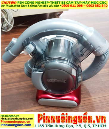 Pin máy hút bụi Black & Decker 14.4v-3500mAh /Nhận thay Pin máy hút bụi Black & Decker 14.4v-3500mAh
