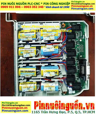 Mitsubishi MDS-BTCASE-A6BAT /Nhận thay Pin nuôi nguồn Mitsubishi MDS-BTCASE-A6BAT chính hãng