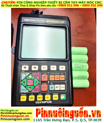 Pin EPOCH LT OLYMPUS 24V-3000mAh , Nhận thay Pin EPOCH LT OLYMPUS 24V-3000mAh