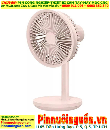 Quạt tích điện mini để bàn Xiaomi Solove F5, Nhận thay Pin Quạt tích điện mini để bàn Xiaomi Solove F5