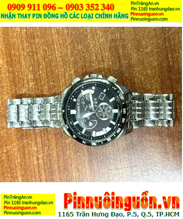 Citizen Radio E610 /Nhận Thay pin đồng hồ citizen Radio contronler eco-drive E610