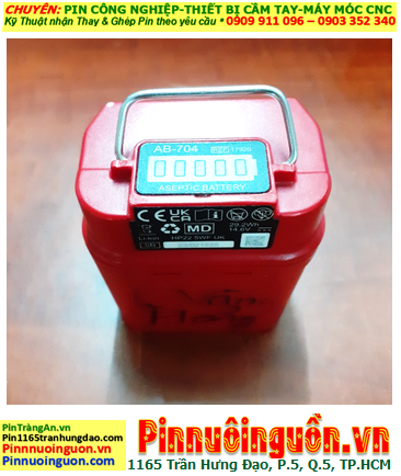 Pin Máy khoan xương Máy khoan Y tế AB-704 14.6v, Nhận Thay Pin Máy khoan Y tế AB-704 14.6v