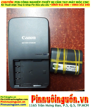 Pin máy ảnh canon UL-NB2LH, Nhận Pin máy ảnh canon UL-NB2LH Pin sạc Lithium