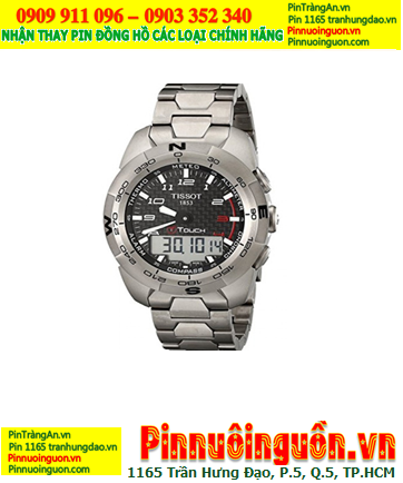 Pin đồng hồ Tissot T-Touch Expert 1853 _Thay pin đồng hồ Tissot T-Touch Expert 1853