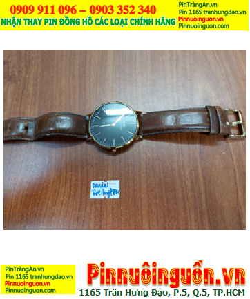Pin đồng hồ Daneil Welington _Thay pin đồng hồ Daneil Welington