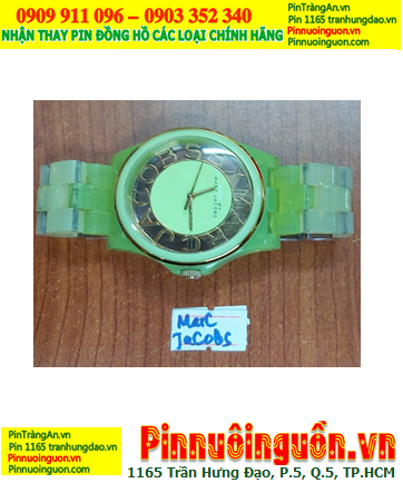 Pin đồng hồ MARC JACOBS _Thay pin đồng hồ MARC JACOBS chính hãng | CÒN HÀNG