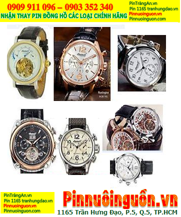 Pin đồng hồ Ingersoll, Thay pin đồng hồ Ingersoll