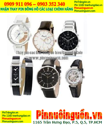Pin đồng hồ Keneth Cole, Thay Pin đồng hồ Keneth Cole