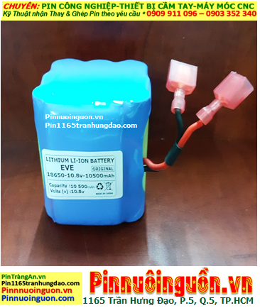 Pin thiết bị y tế 10.8v-10500mAh, Pin sạc Lithium Pin thiết bị y tế 10.8v-10500mAh /Nhận thay pin thiết bị Y Tế