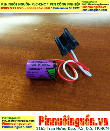 Tadiran TL-5902 (Zắc Allen); Pin nuôi nguồn Tadiran TL-5902 lithium 3.6v 1/2AA 1200mAh _Xuất xứ Israel