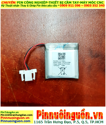 Pin Remote điều khiển Tivi Samsung Pin sạc 3.7v EVE 462223 - 215mAh có sẳn mạch sạc
