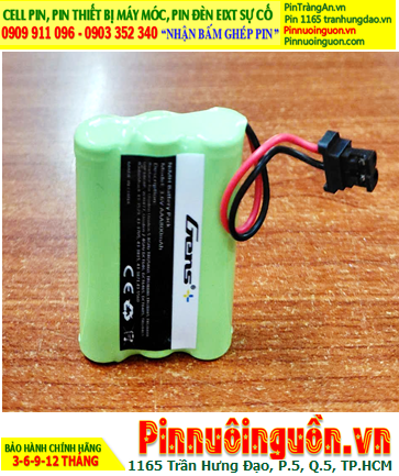 Pin đèn Exit thoát hiểm 3.6v-AA1200mAh, Pin đèn sự cố khẩn cấp 3.6v AA1200mAh, Pin 3.6v-AA1200mAh