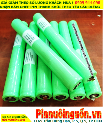 Pin đèn Exit thoát hiểm 4.8v SC3400mAh; Pin đèn sự cố khẩn cấp 4.8v SC3400mAh; Pin sạc 4.8v SC3400mAh