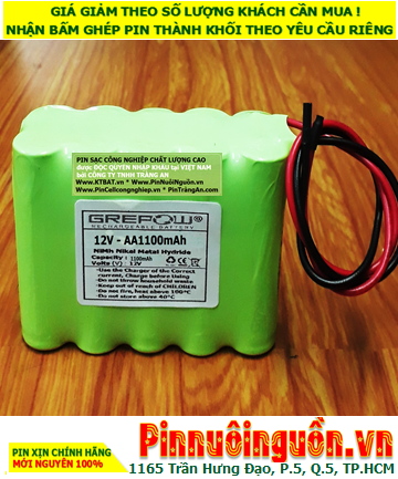 Pin đèn exit 12V AA1100mAh, Pin đèn khẩn cấp 12V AA1100mAh, Pin đèn sự cố 12V AA1100mAh, Pin đèn khẩn cấp 12V AA1100mAh| có sẳn hàng