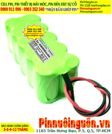 Pin đèn Exit 12V-D8000mAh, Pin đèn khẩn cấp 12V D8000mAh , Pin đèn sự cố 12V D8000mAh , Pin đèn thoát hiểm 12V D8000mAh | có sẳn hàng