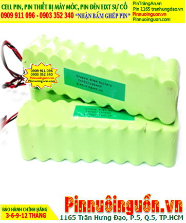 Pin sạc 24v SC2000mAh; Pin đèn exit thoát hiểm 24v SC2000mAh; Pin đèn khẩn cấp 24v SC2000mAh; Pin đèn sự cố 24v SC2000mAh