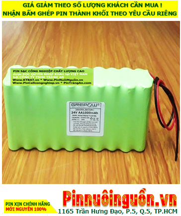 Pin sạc 24v AA1000mAh; Pin đèn Exit thoát hiểm 24v AA1000mAh; Pin đèn khẩn cấp 24v AA1000mAh; Pin đèn sự cố 24v AA1000mAh